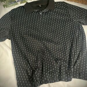 Banana Republic Navy Patterned Men's Shirt